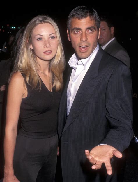 george clooney et celine balitran|george clooney ex wife.